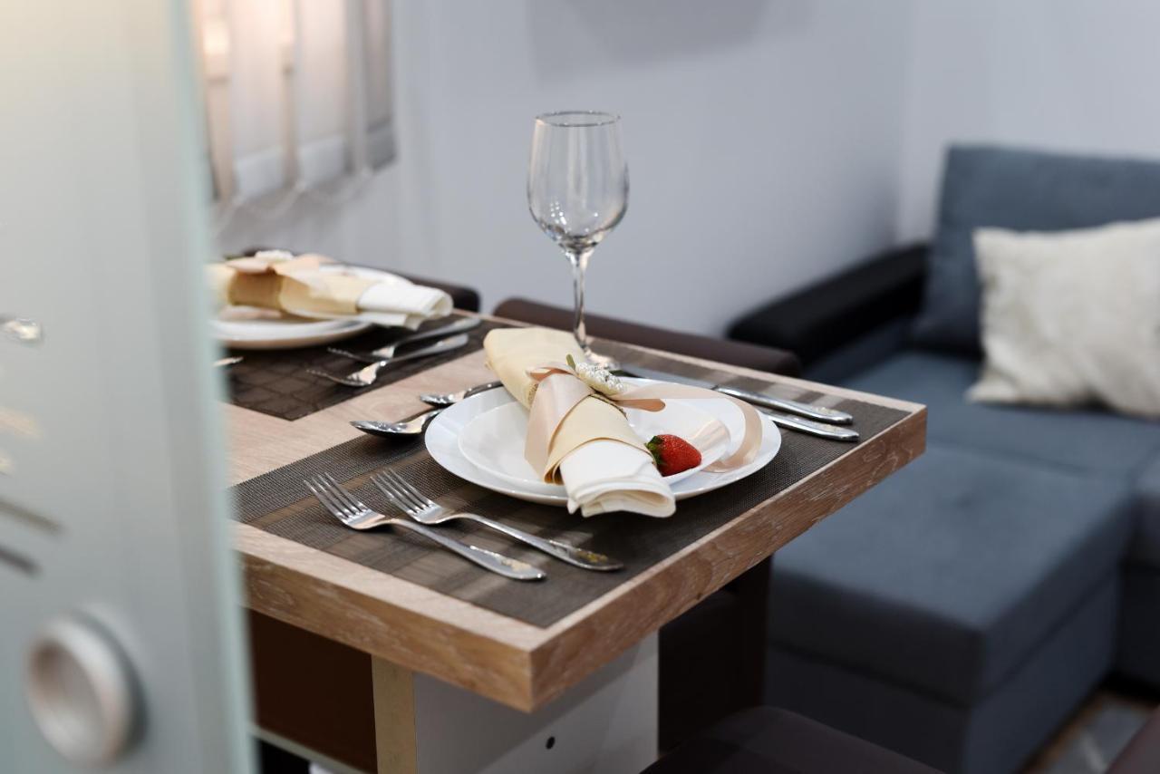Shine apartment Zadar Bagian luar foto
