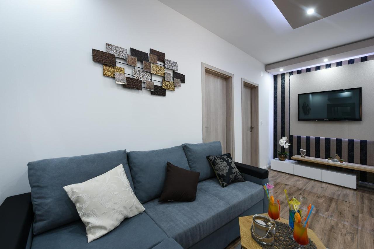 Shine apartment Zadar Bagian luar foto