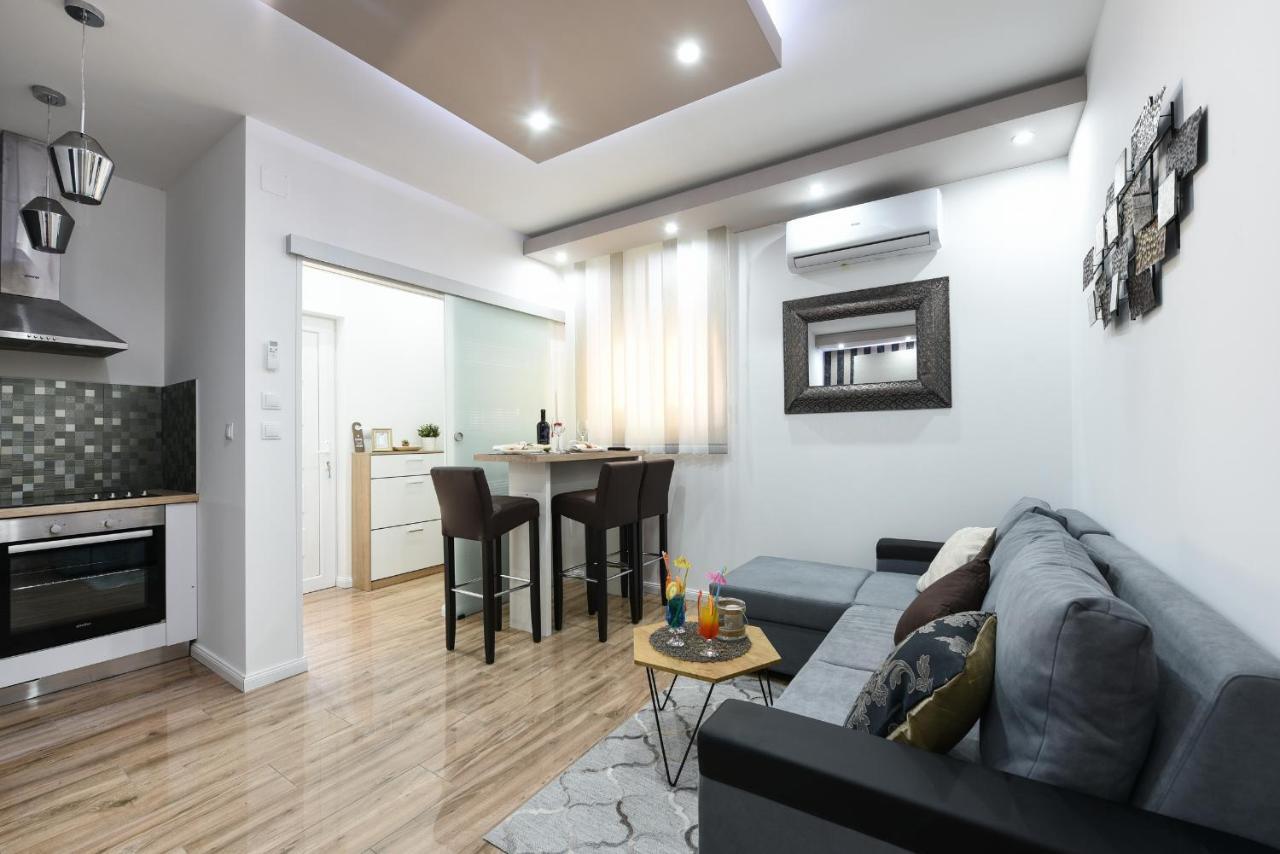 Shine apartment Zadar Bagian luar foto